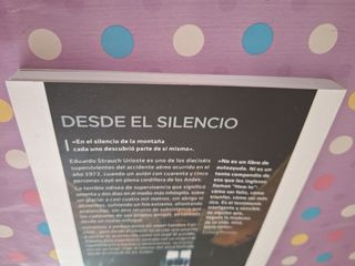 Libro Desde el silencio. Eduardo Strauch