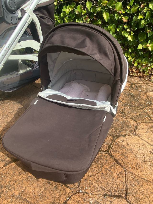 Inglesina trilogy carrito de bebe tres en uno