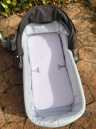 Inglesina trilogy carrito de bebe tres en uno