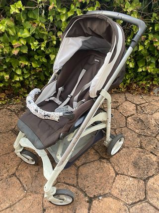 Inglesina trilogy carrito de bebe tres en uno