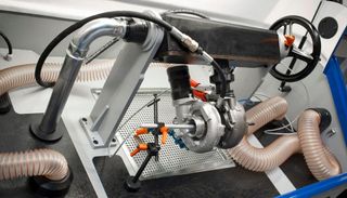 Turbo reconstruído renault nissan 54359700000