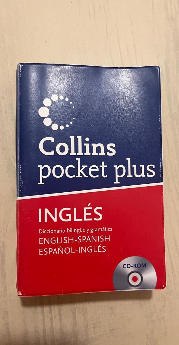 Collins pocket plus, diccionario bilingüe y gramát