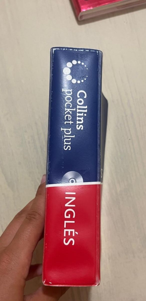 Collins pocket plus, diccionario bilingüe y gramát