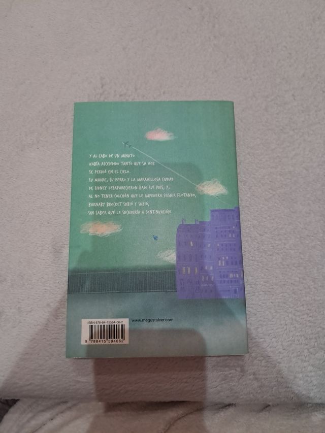 El increíble caso de Barnaby Brocket