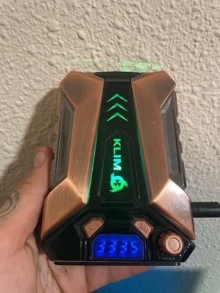 Klim cool + ventilador para portatiles