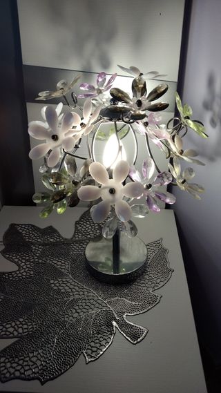 2 Lámparas de mesita de noche