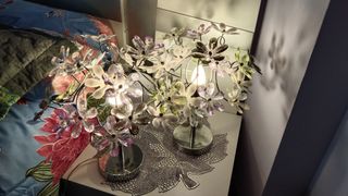 2 Lámparas de mesita de noche