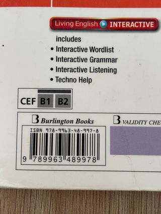 Libro ingles burlinton 2 bachillerato