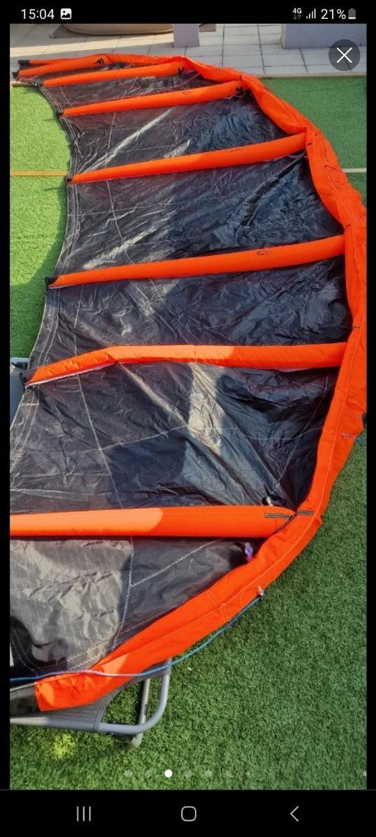 Equipo completo kitesurf