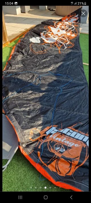 Equipo completo kitesurf