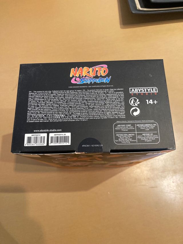 Figura Kakashi Hatake