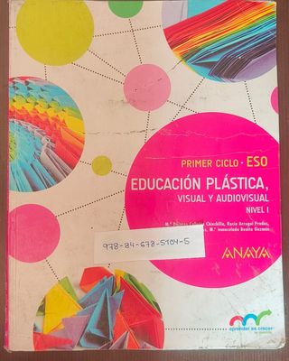 Educación Plástica. 1ESO. Anaya