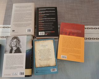 Lote 4 Libros novelas varios