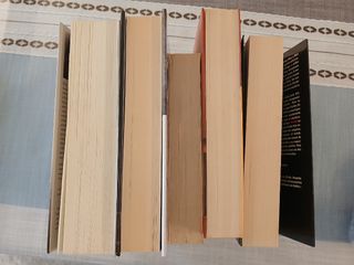 Lote 4 Libros novelas varios