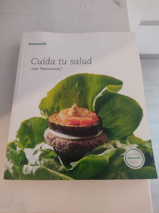 Libro Thermomix Cuida de tu salud