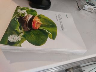 Libro Thermomix Cuida de tu salud