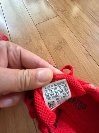 Botas futbol sala Adidas Predator