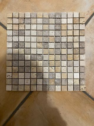 Gresite anticato travertino