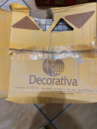 Gresite anticato travertino