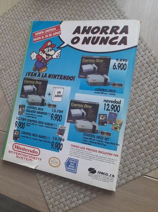 REVISTA HOBBY CONSOLAS N°21