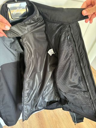 Chaqueta Dainese Speed Master  D-DRY Ebony / Black