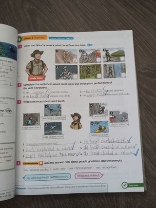 Activity Book para quinto de primaria