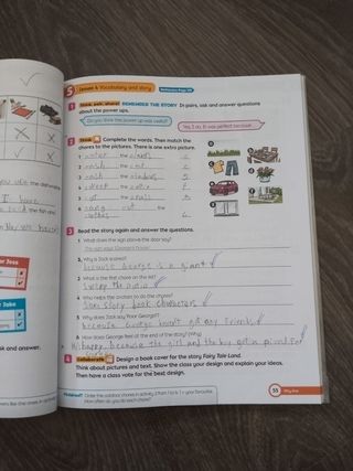 Activity Book para quinto de primaria