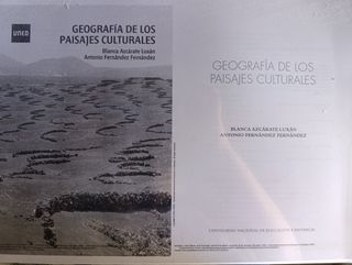 Libros Uned (6€ cada uno)