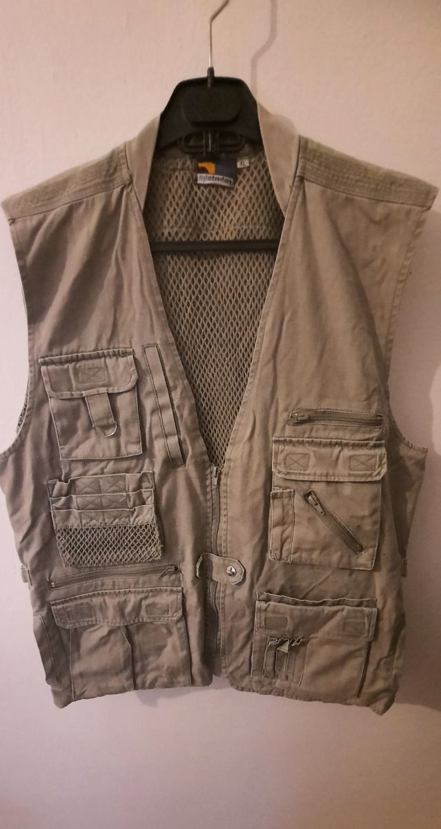 Chaleco Multibolsillo * Alphadventure *