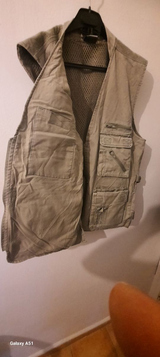 Chaleco Multibolsillo * Alphadventure *