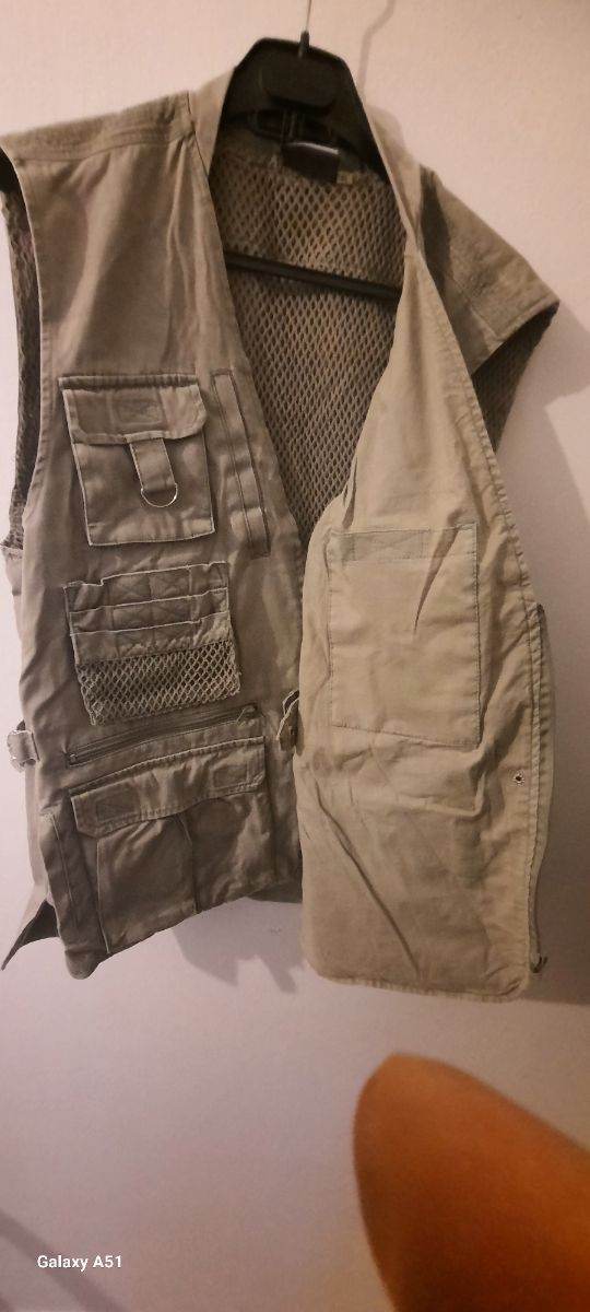 Chaleco Multibolsillo * Alphadventure *