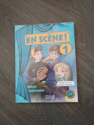 En Scėne! Libro de francés. 5°Primaria