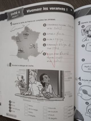 En Scėne! Libro de francés. 5°Primaria
