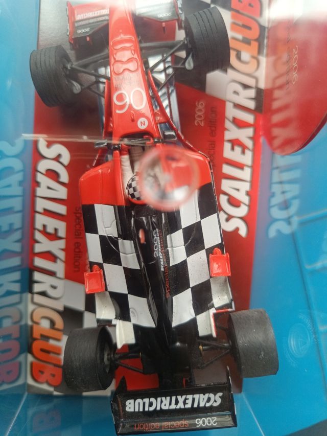 SCALEXTRIC CLUB F1 Club 2006