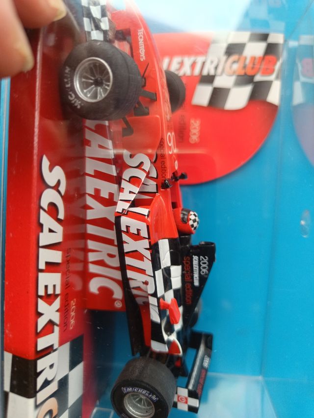 SCALEXTRIC CLUB F1 Club 2006