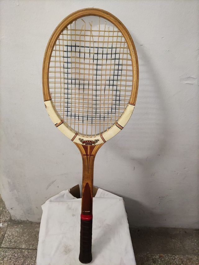 Racchetta da tennis vintage Dunlop