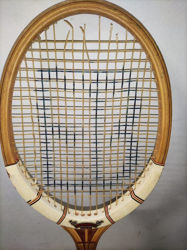 Racchetta da tennis vintage Dunlop