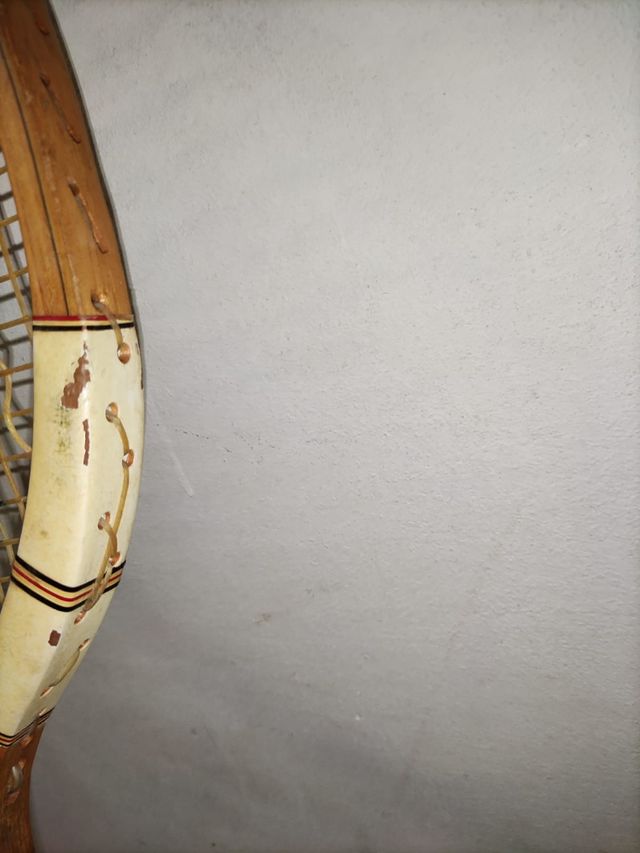 Racchetta da tennis vintage Dunlop