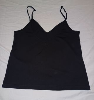 Camisetas de tirantes. Talla 36