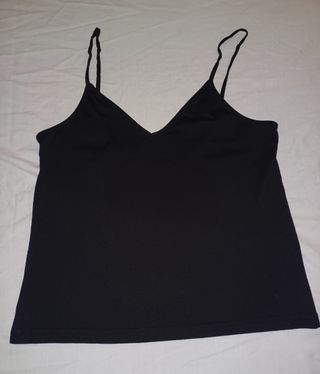 Camisetas de tirantes. Talla 36