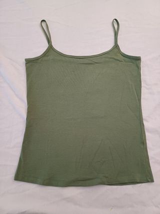 Camisetas de tirantes. Talla 36