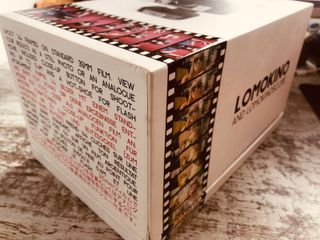 Lomokino super movie maker and Lomokinoscope