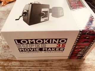 Lomokino super movie maker and Lomokinoscope