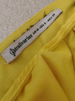 Gonna gialla stradisvarium