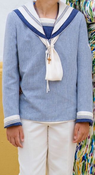 Traje comunión Talla 12
