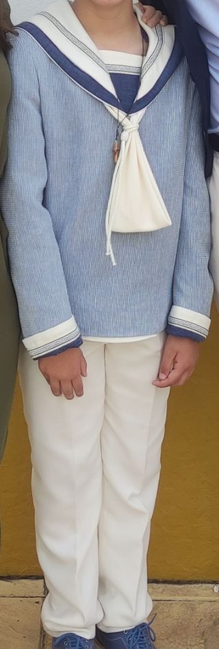 Traje comunión Talla 12