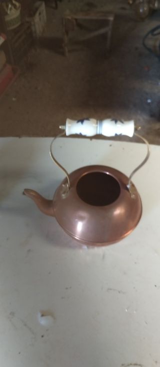 Tetera antigua 