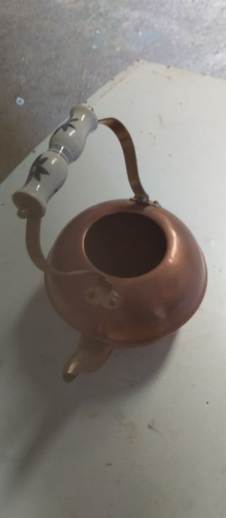 Tetera antigua 