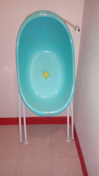 Bañera ergonómica Bebé Confort