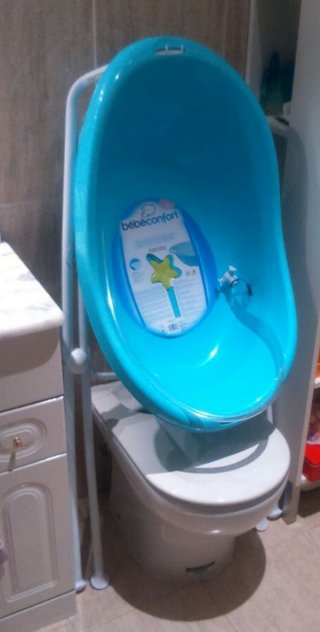 Bañera ergonómica Bebé Confort